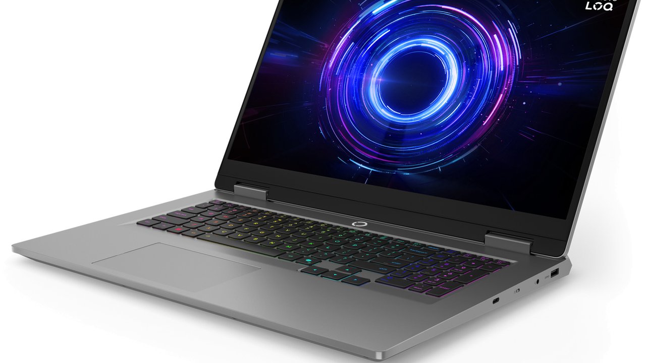 Lenovo loq 17 gets a VRAM boost with rtx 5070 12gb GPU
