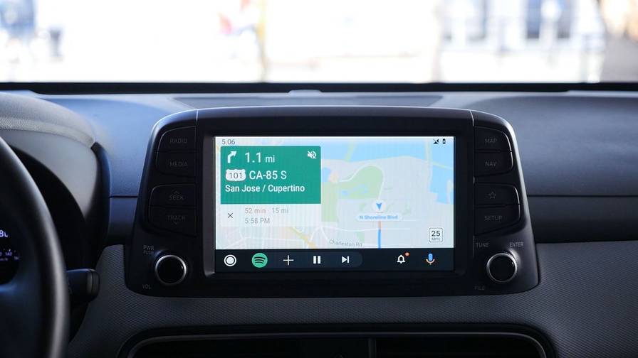 Google maps finally brings live speedometer to android auto