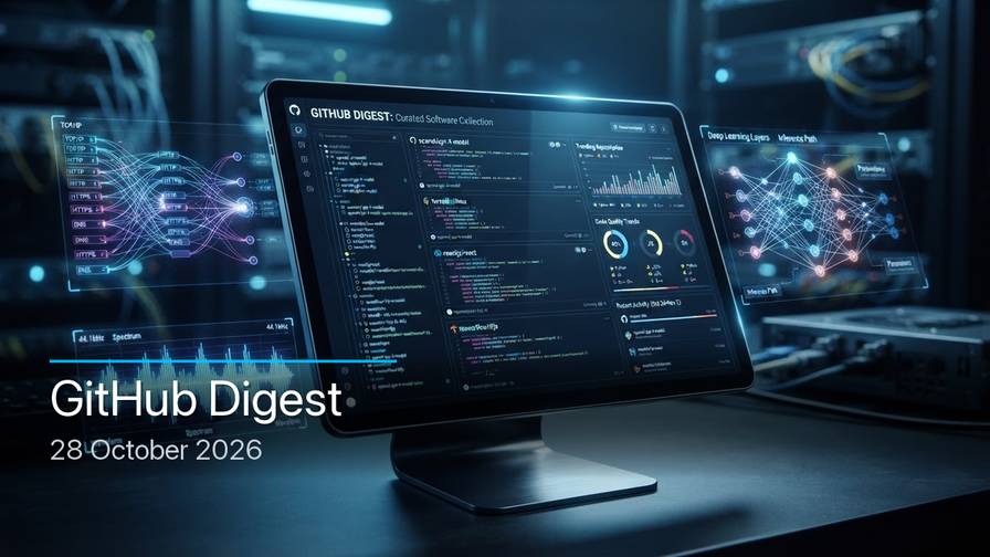 GitHub Digest — 28 Ottobre 2026