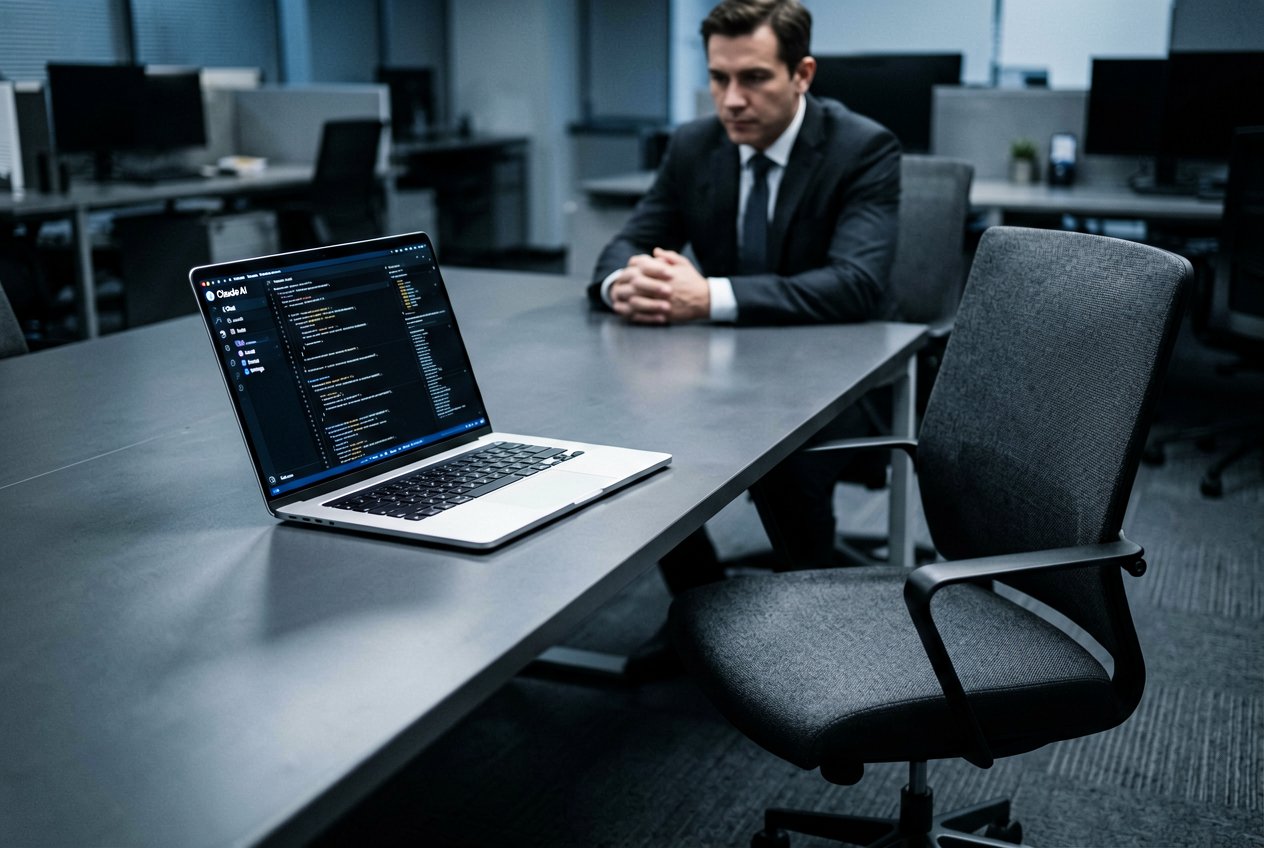 Anthropic data: AI to handle most work tasks within a year