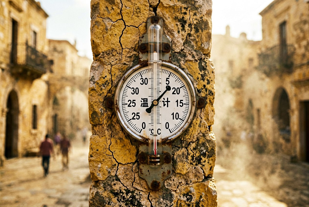 Europe's hottest and most humid heatwave ever recorded