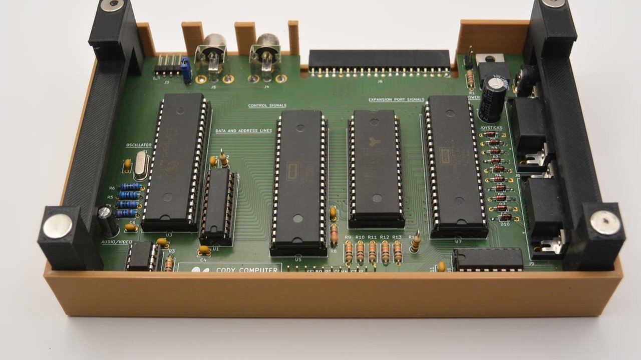 3ric: the new 6502 computer bridging hardware and browser