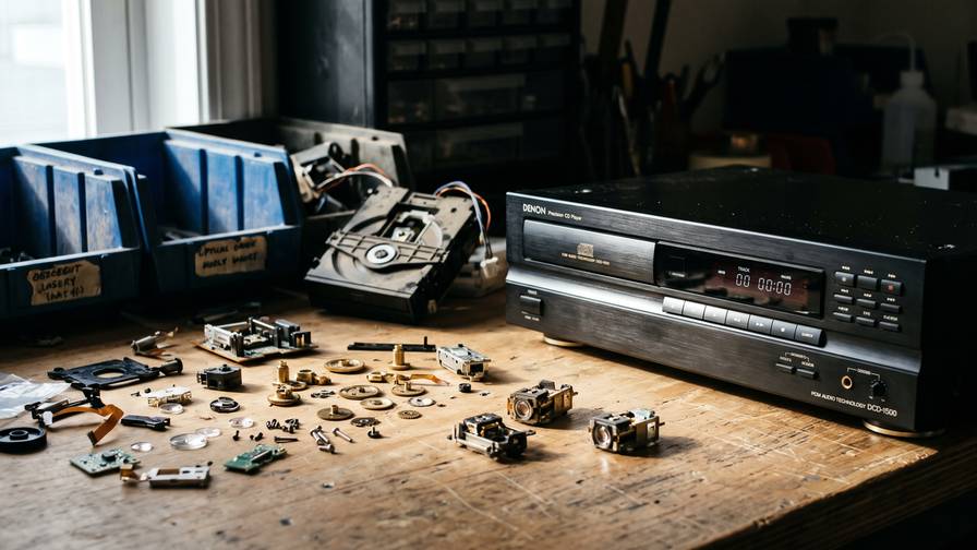 New CD players keep launching, but the drives are disappearing