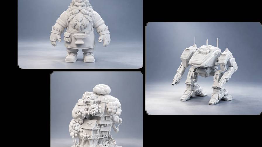 Hi3D V1.0 goes open source: the 3D model built for production is free