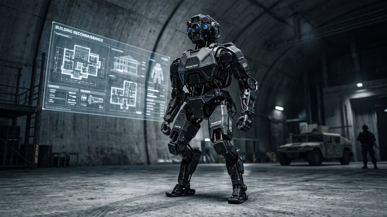 Foundation Future Industries accelera verso i robot soldato con Phantom