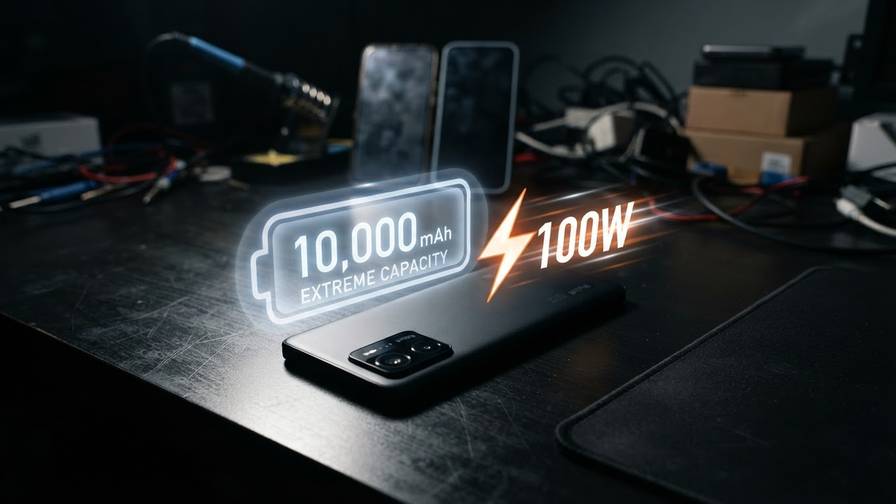Redmi K100 packs a 10,000mAh battery as Samsung and Google stay at 5,000