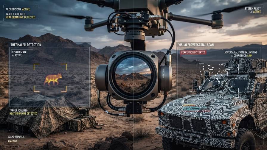 The US Army is training AI to spot camouflaged troops and designing patterns to fool it