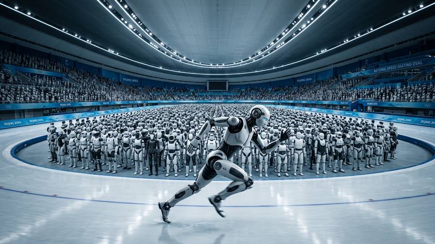 Beijing hosts 2,056 humanoid robots: autonomy is now mandatory