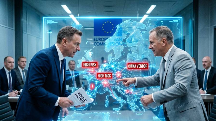 European Tech Sovereignty Under Threat as Member States Clash Over High-Risk Vendors