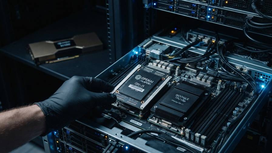 Oltre Nvidia: l'era dei chip AI custom è ufficialmente iniziata