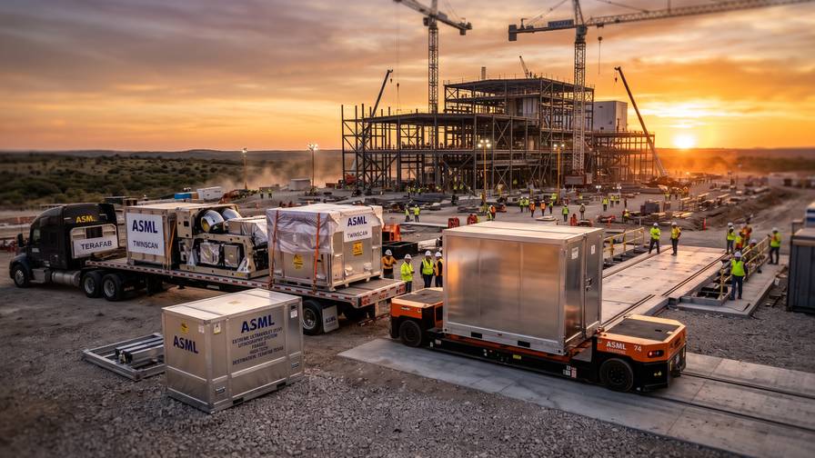 Musk says ASML is speeding up deliveries for Terafab, but the 2028 date is 'aspirational'