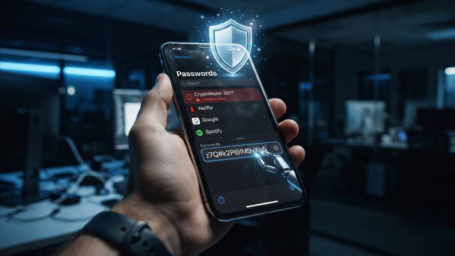 iOS 27: Passwords app to automatically change compromised credentials
