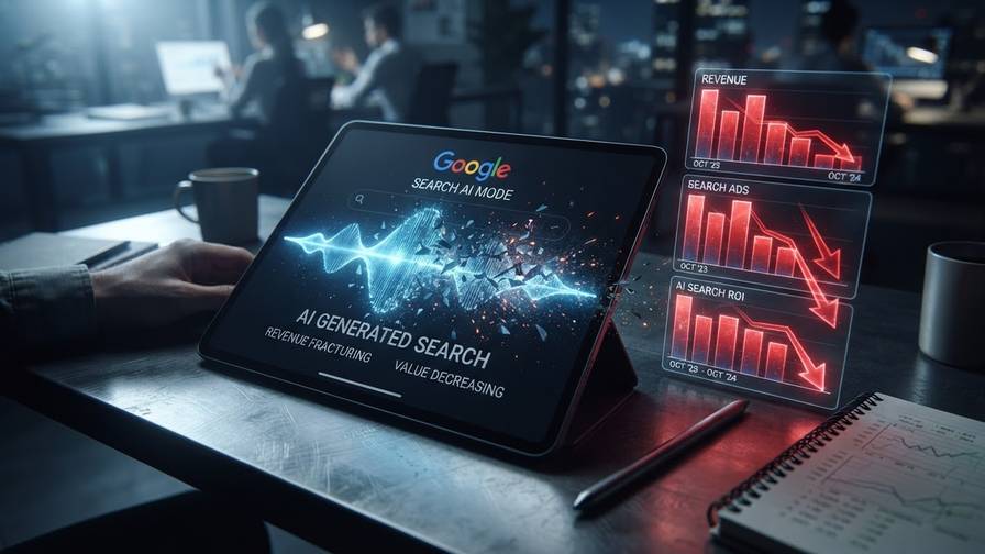 Google earns less from AI Mode searches than from classic Search