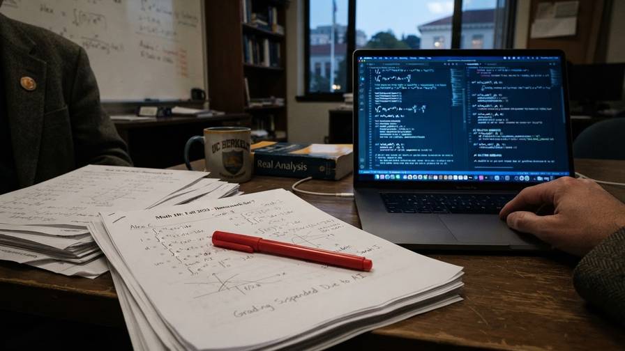 Fields Medal winner stops grading homework as AI use spreads
