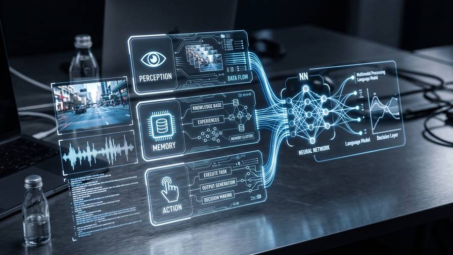 Multimodal AI agents: tmlr survey maps the foundations