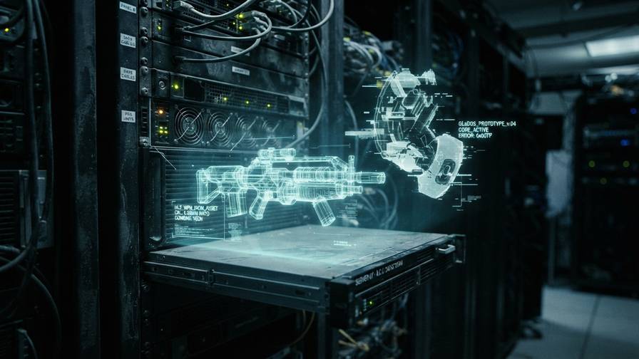 Valve Configuration Error Leaks 12TB of Steam Data: Half-Life 2 Episode 3 Assets Revealed