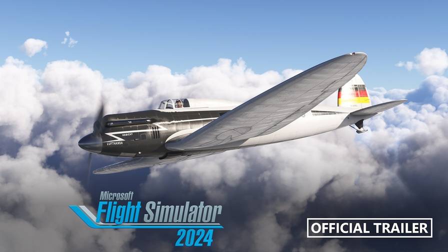 Microsoft Flight Simulator adds free air races, but 40 planes cost extra