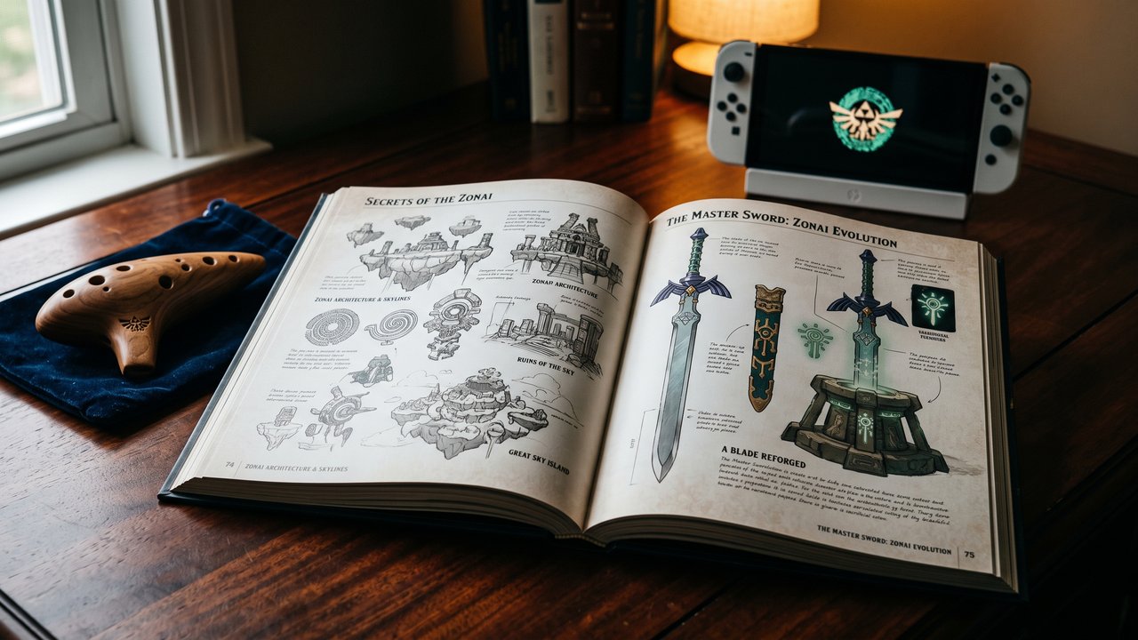 Zelda celebra i 40 anni con Secrets of the Zonai a ottobre