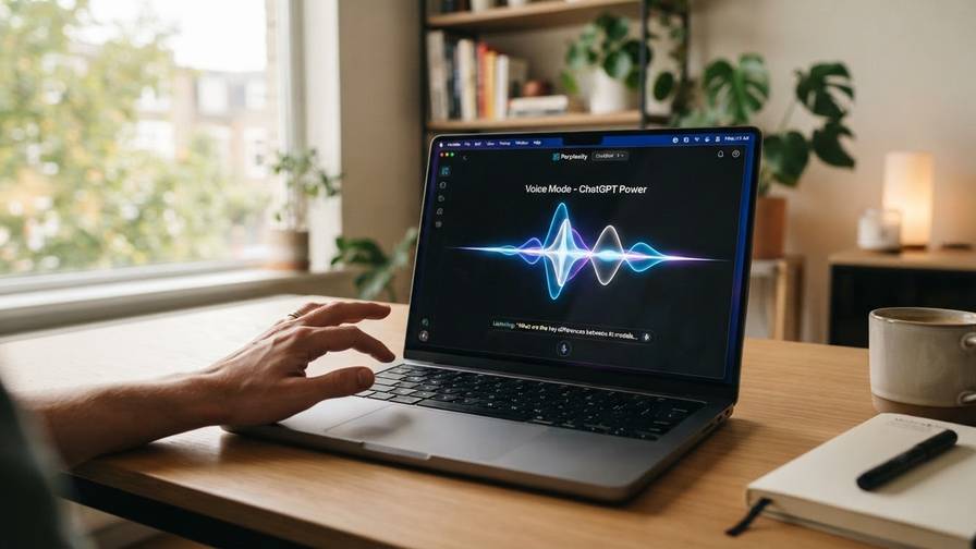 Perplexity brings ChatGPT-powered voice that listens while speaking to Mac