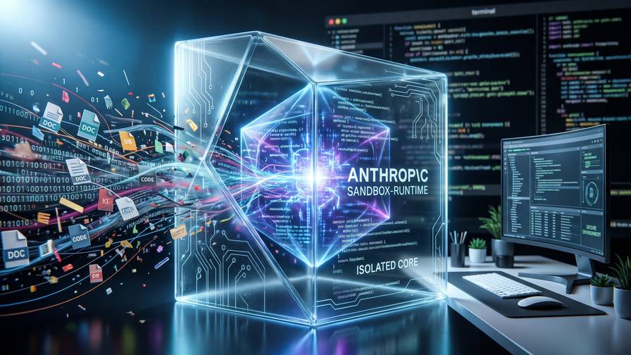 Anthropic releases sandbox-runtime: OS-level isolation for AI agents