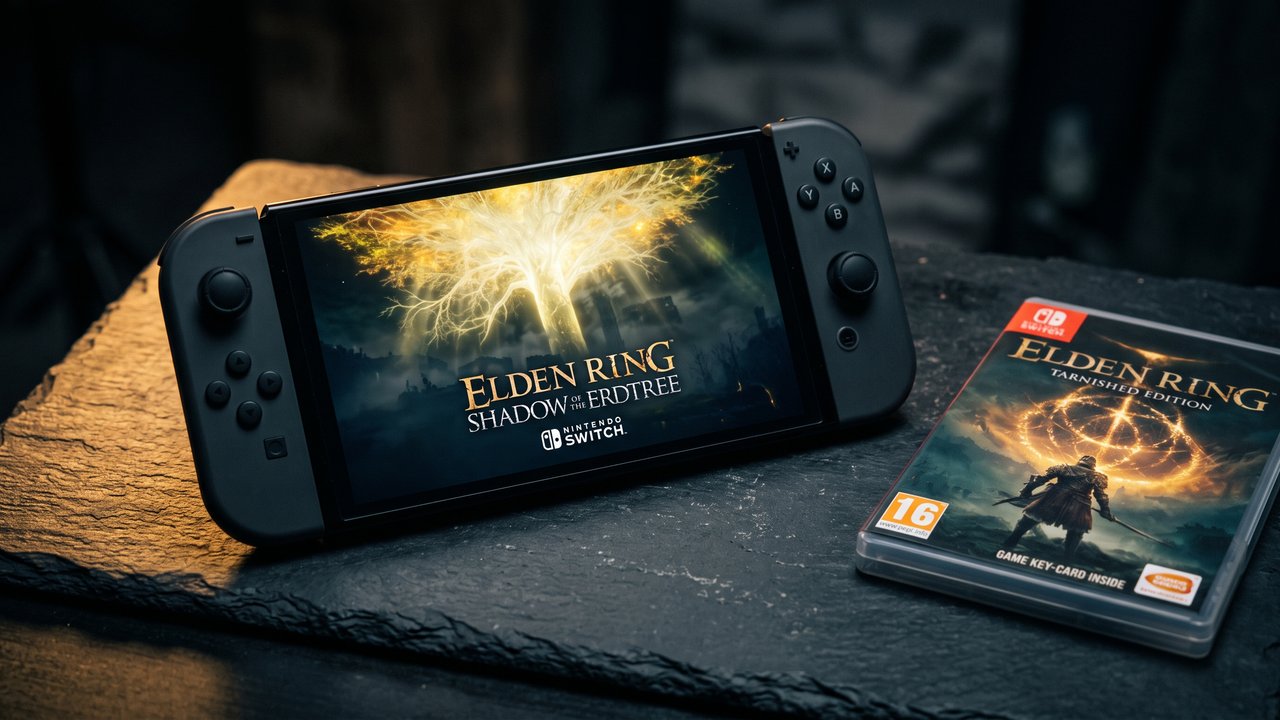 Elden Ring Tarnished Edition sbarca su Nintendo Switch 2 il 28 agosto