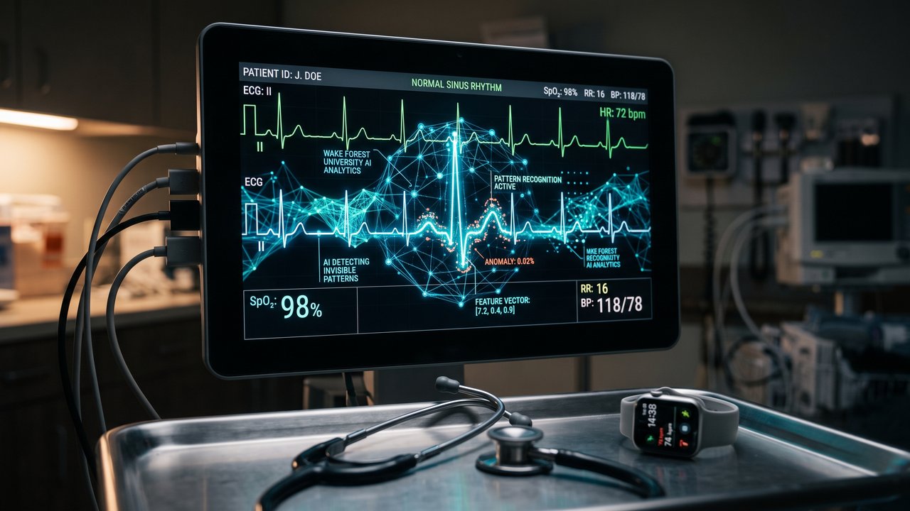 L'AI rileva l'insufficienza cardiaca da ECG e prevede il rischio 5 anni prima