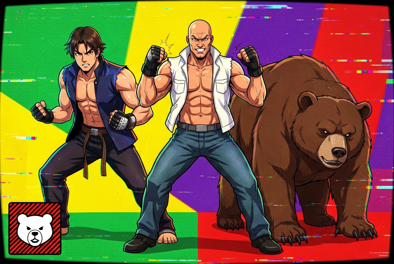 Tekken! cartoon: bandai namco unveils 90s-style anime