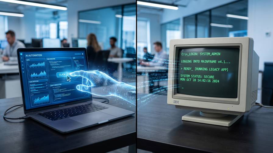 Anthropic AI agents run legacy software and cut processing time by 60%