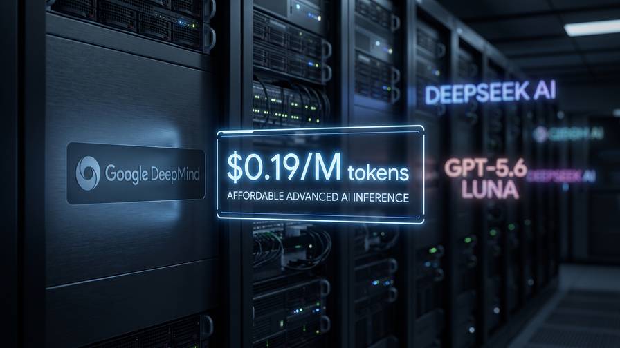 Gemini 3.7 flash is 75% off on openrouter, outperforming deepseek