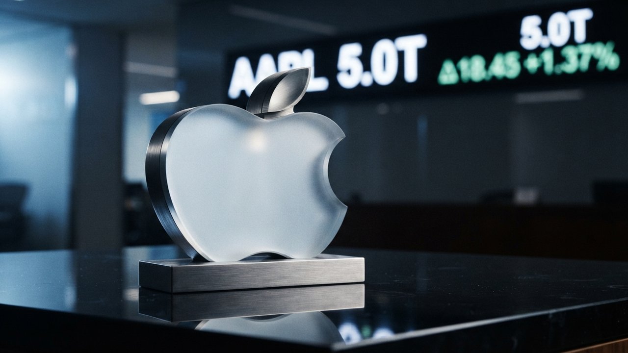 Apple reclaims title of world's most valuable company