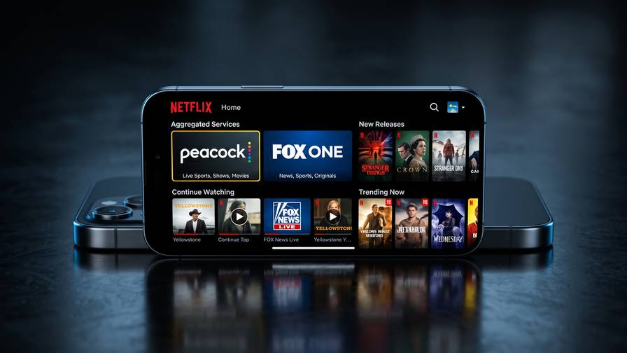 Netflix weighs integrating peacock and fox one: a move toward a streaming super-app