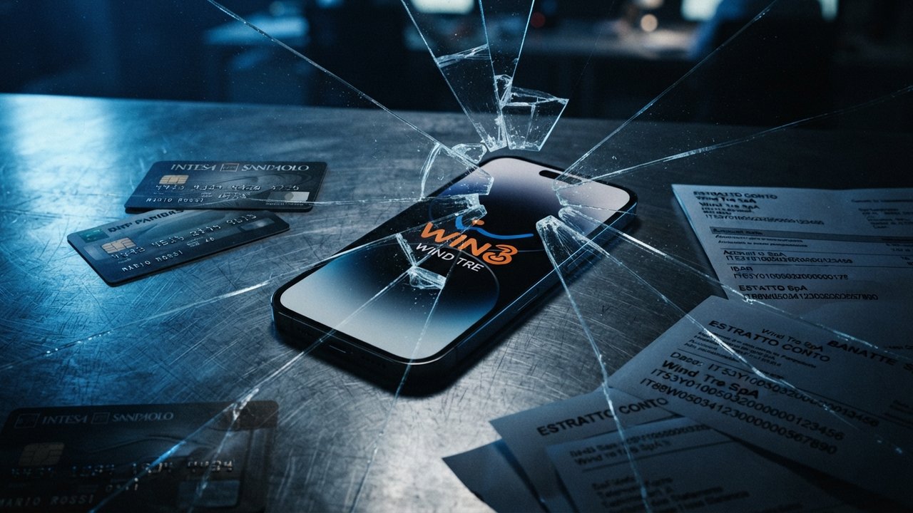 Wind tre fined $1.8m over massive customer data breach