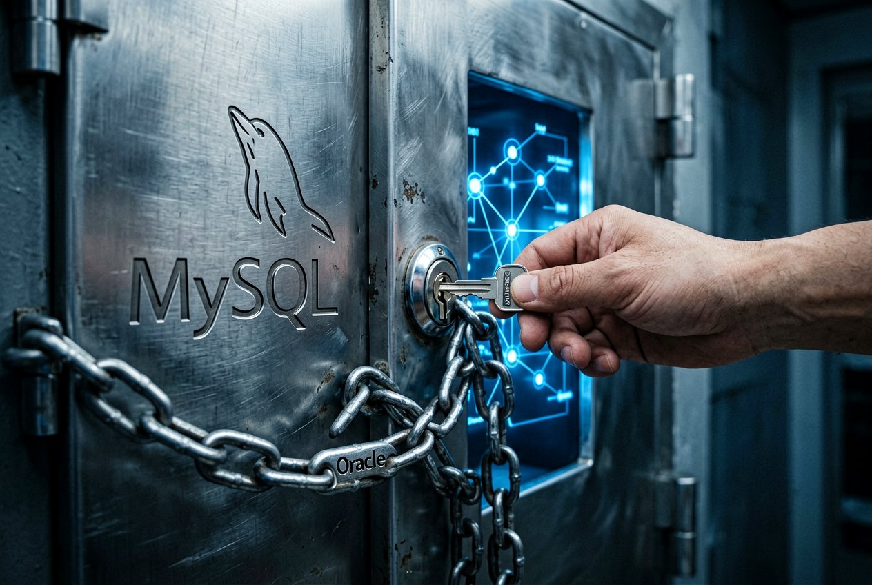 Oracle's mysql governance pivot: promises vs community trust