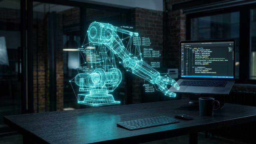 Nova3d generates 3D assets as executable code, not opaque meshes