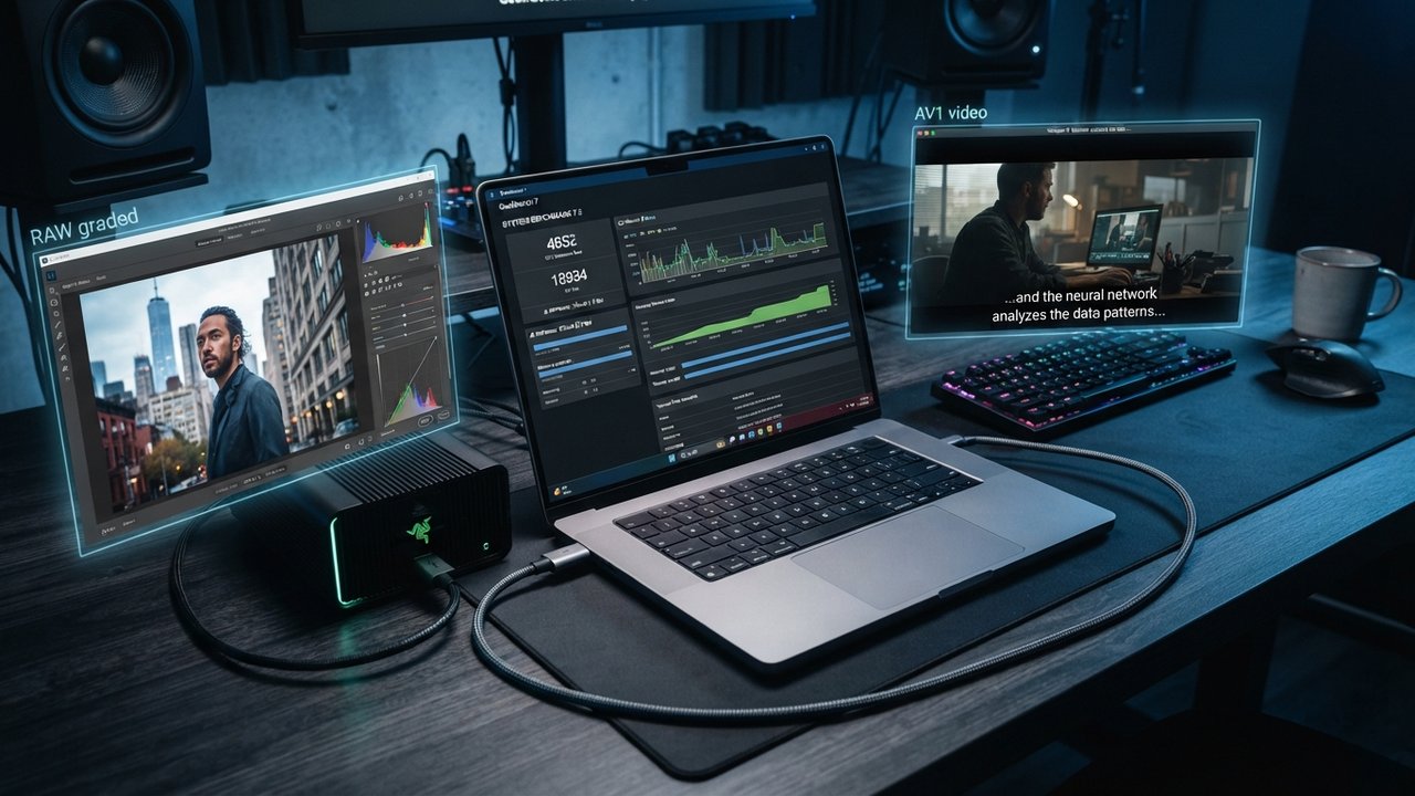 Geekbench 7 shifts focus to AI and real-world performance workloads