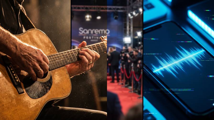 FIMI: licenze AI sui social sì, ma a Sanremo solo musica umana