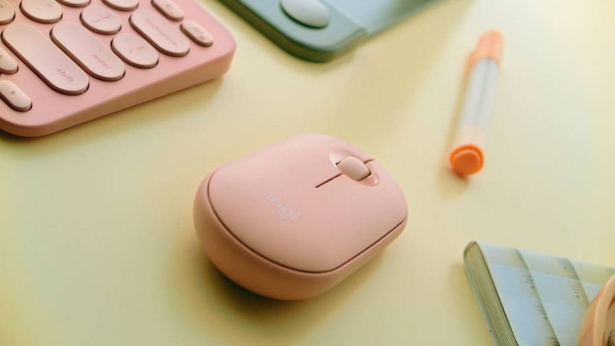 Logitech Pebble Up folds up for a higher grip and lasts 90 days