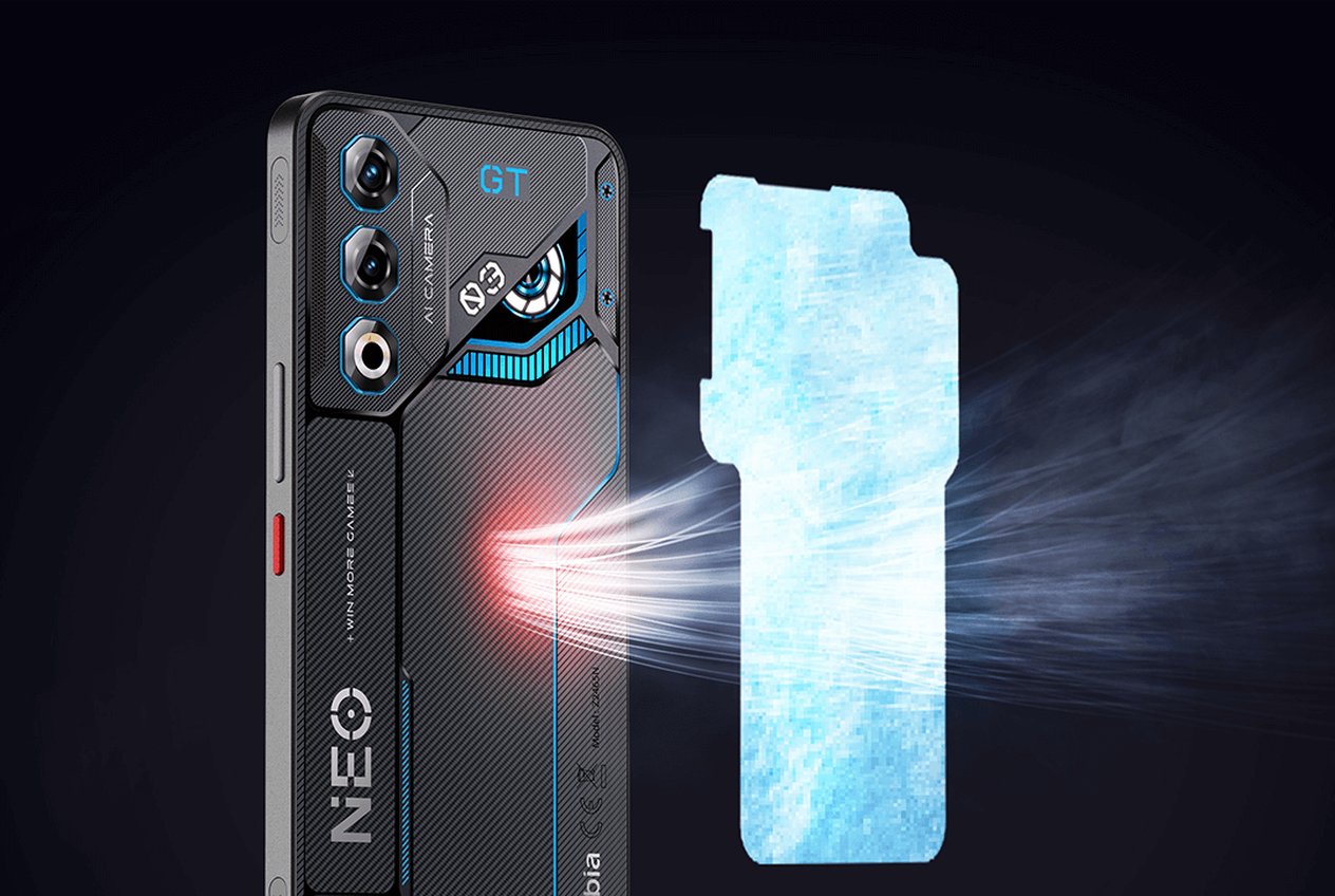 Zte drives AI and gaming strategy with nubia neo 5 series