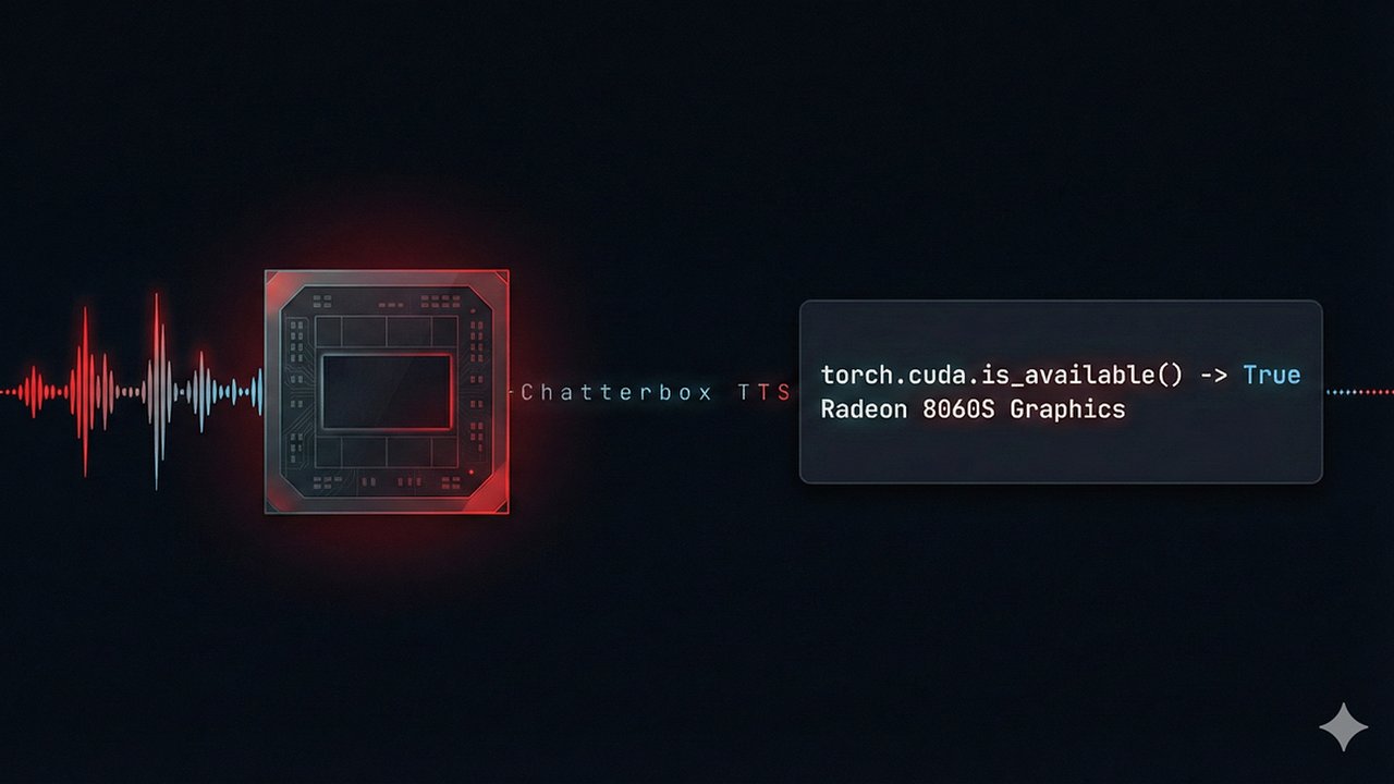 audio.cpp 0.5: arriva DramaBox per il TTS espressivo e il supporto AMD