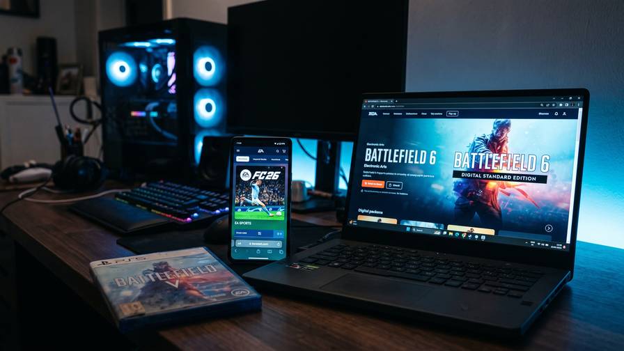 European Games Industry Hits €30bn as Digital Sales Reach 91%