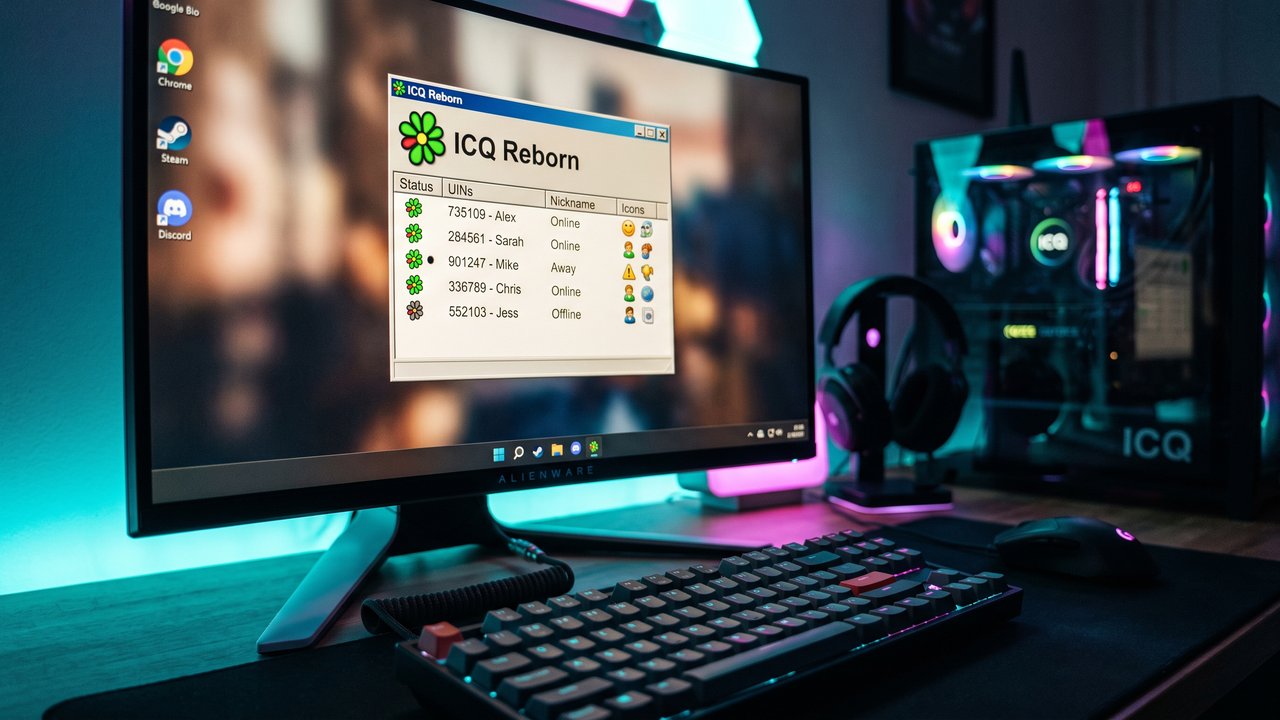 Icq returns as a fan project bringing back the iconic uh-oh sound