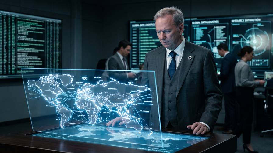 Schmidt compares OpenAI and Anthropic to colonial trading companies