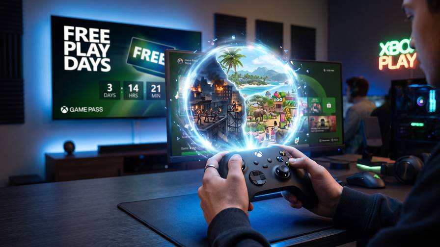 Xbox Free Play Days: six free games this weekend with varying terms