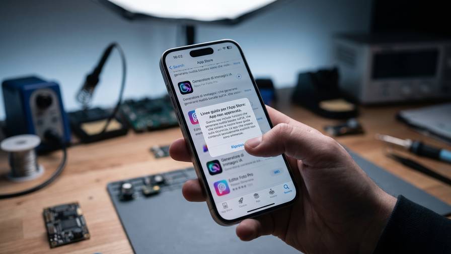 Apple bans apps that hide AI nudity-generation features