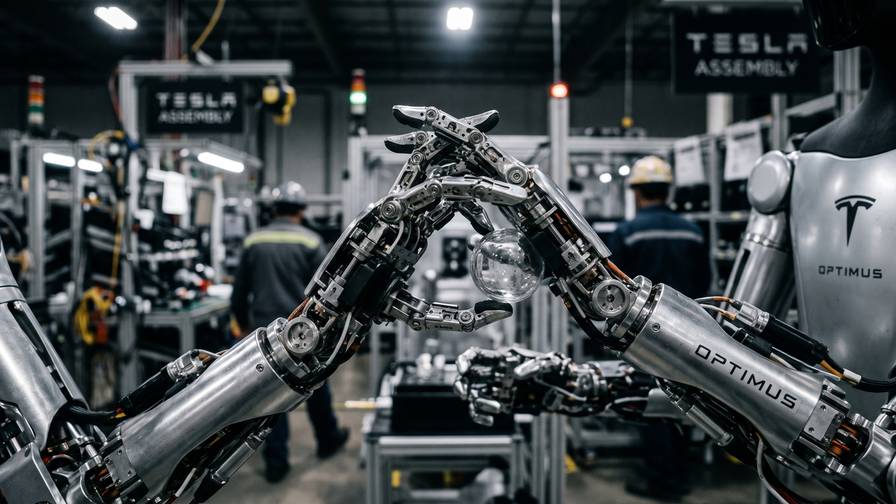 Tesla pushes Optimus customer deliveries to late 2027