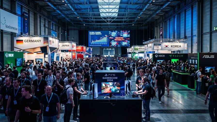 Gamescom: global expansion and local challenges after record edition