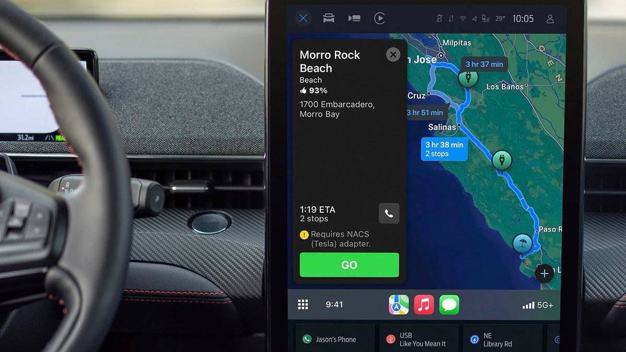 Ford bets on apple to power its next-gen autonomous driving