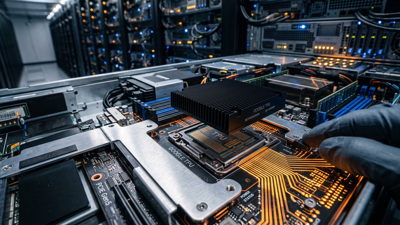 Google hoards tpu capacity to accelerate agi development