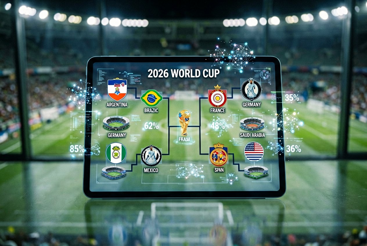 AI and world cup 2026: real predictions or convincing hallucinations