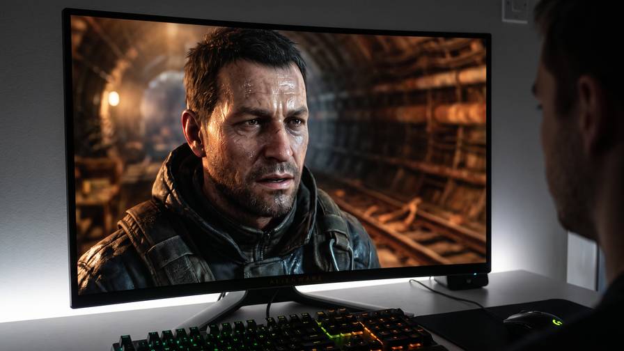 Metro 2033 Redux gets DLSS 5 with no announcement, faces look better